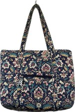 Vera Bradley X Harry Potter Quilted Tote/Purse/Bag Home To Hogwarts
