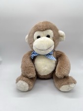 Vintage Russ Berrie Bunky Monkey Plush Stuffed Animal Toy Rare HTF 10