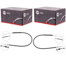 2x A.B.S. HANDBREMSSEILE HINTEN passend für BMW Z4 SCHEIBENBREMSE LINKS+RECHTS