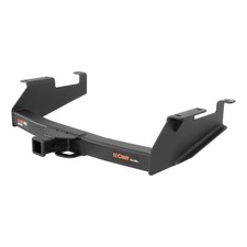 Curt 15313 Rear Hitch Class V Square Tube 2receiver 16000 Lb Carrying Capacity