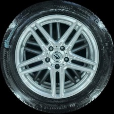 225/50 R17 Winterreifen C-KLASSE W205 17 Zoll Alufelgen Komplettsatz 4-7mm