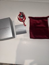 Reed  Barton Silverplate Christmas Bell 2023 Engraved w/ Box