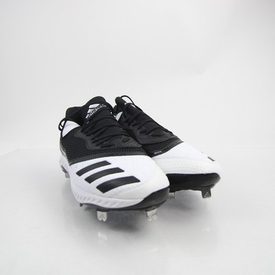  adidas Bounce Baseball Cleat Men's White New without Box Multiple Sizes