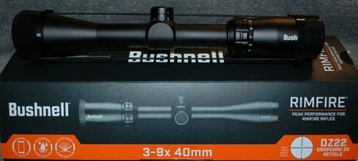 Bushnell Rimfire 3-9x 40mm Scope