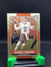 2024 Optic Johnny Manziel 1 Of 1 Gold Vinyl 2014 Retro 🔥🔥🔥