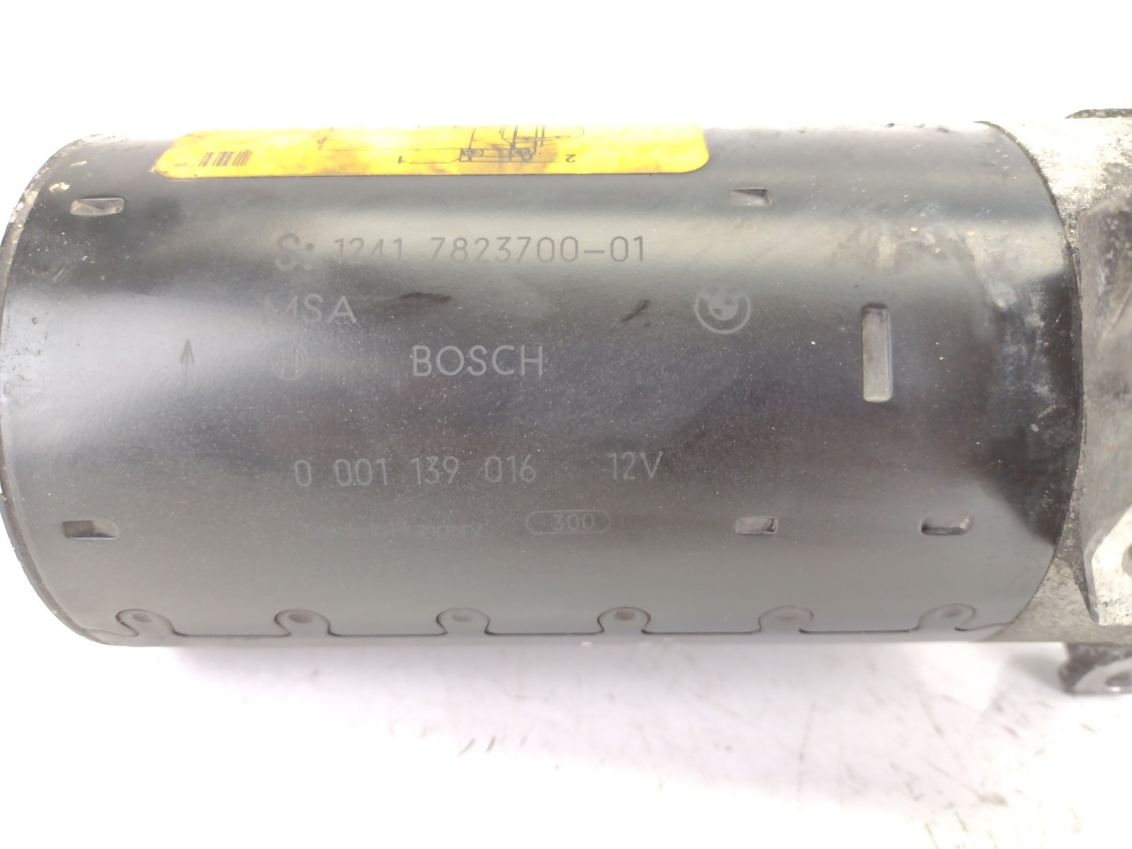 0001139016 ENGINE STARTS / 126755 FOR BMW 1 E81 116 D