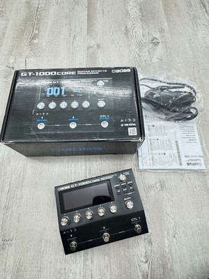Excellent BOSS GT-1000CORE Guitar Effects Pedal Console