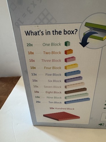 Math U See Manipulatives Integer Block Kit Homeschool Demme Learning Homeschool - Picture 10 of 11