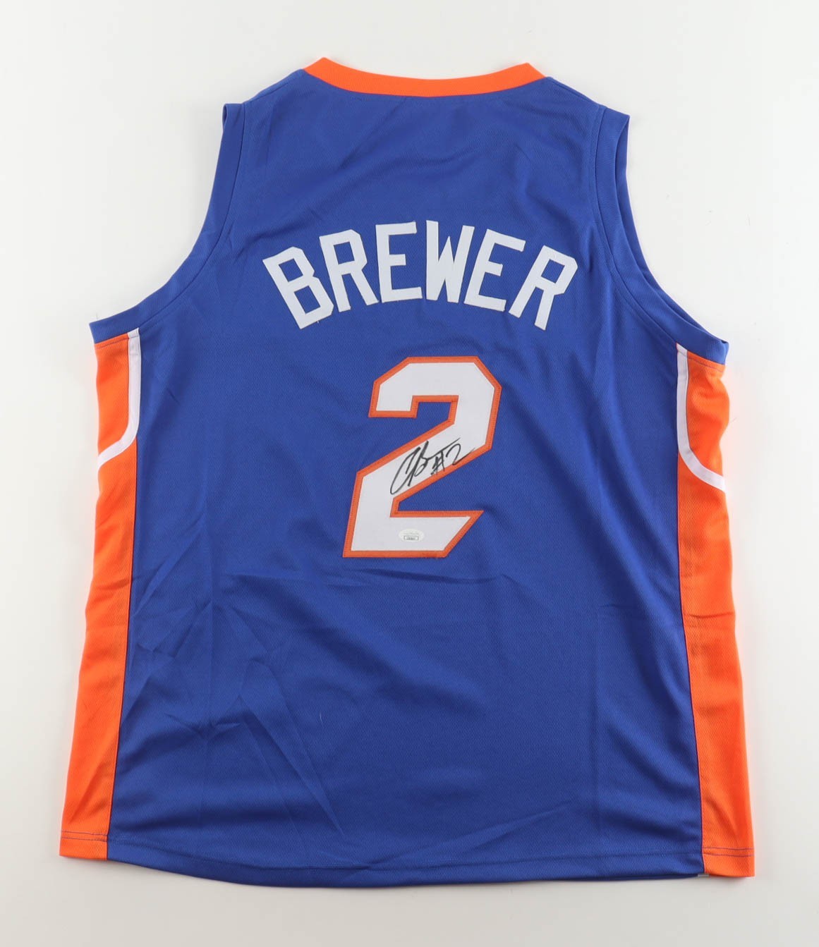 Corey Brewer Autographed Signed Florida Gators Jersey (JSA COA) 2007 1st Rnd Pk Timberwolves 
