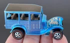 Vintage Hot Wheels Redline 1969 WICKED ICE BLUE Classic ’31 Ford Woody - ICY GEM