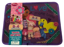 Innovative Designs Disney Doc McStuffins On-The-Go Travel Art Coloring Lap Desk