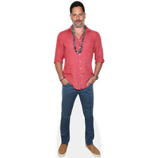 Joe Manganiello (Pink Shirt) Mini Size Cutout