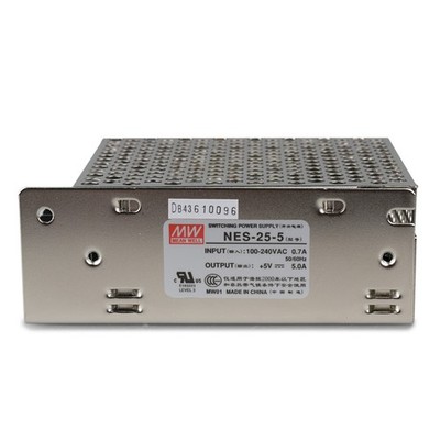1PC NEW MeanWell NES-25-5 5V 5A Power Supply #md