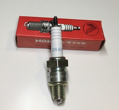 2x NGK Zündkerze DR4HS Zündkerze 3326 Spark Plug candela di accensione