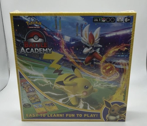 Pokemon TCG Trading Card Game: Battle Academy Card Board Game Factory Sealed