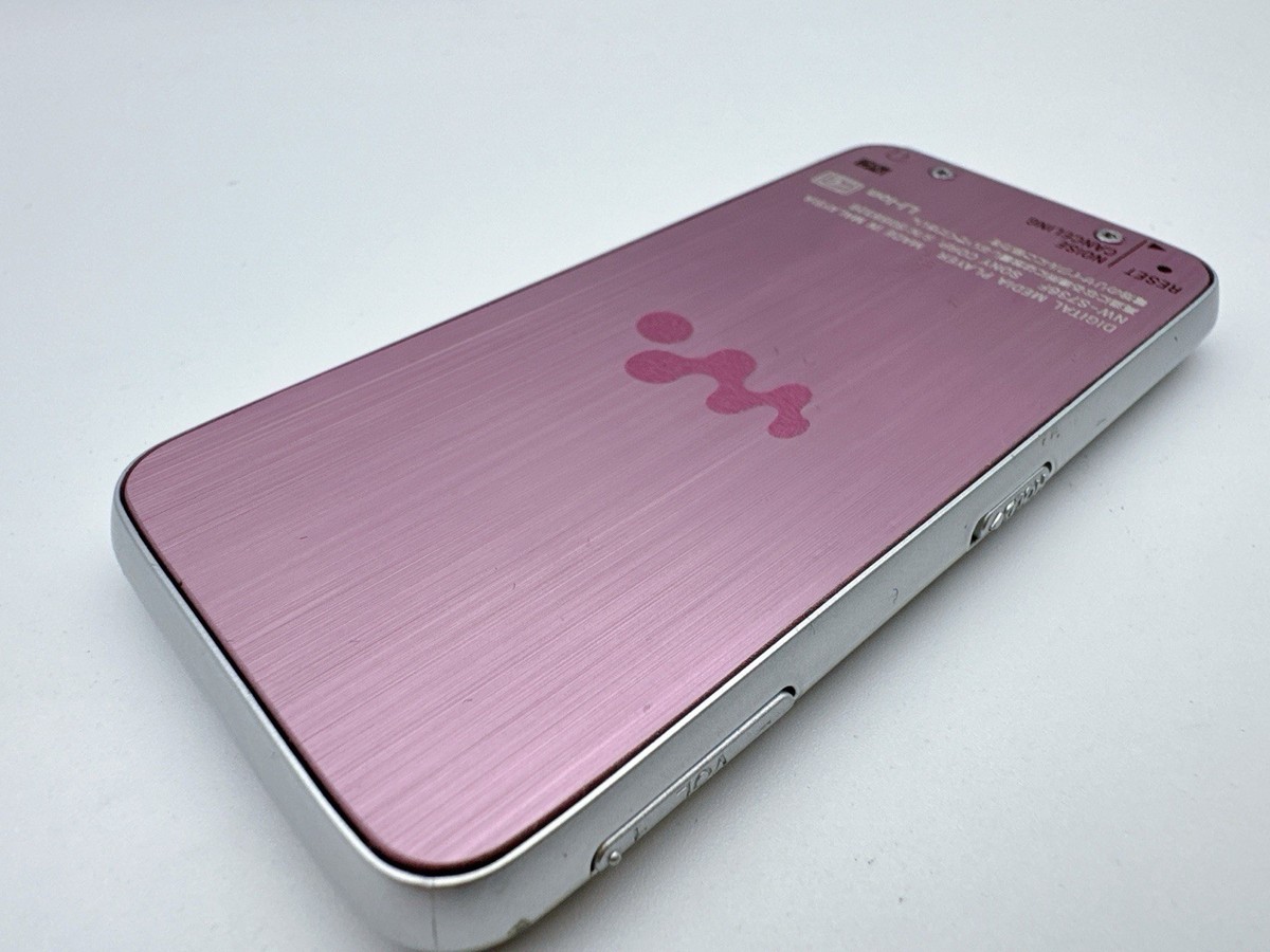 Sony Walkman NW-S736F 4GB Pink MP3 Player S Series FM Radio Tested