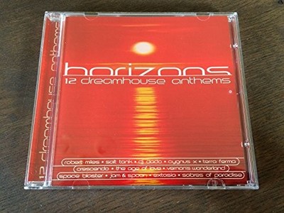 Various Artists - Horizons: 12 Dreamhouse Anthems - Various Artists CD IPVG The