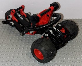 Lego 8226 8229 Technic Lot 2 Complete Sets Mud Masher Tread Trekker