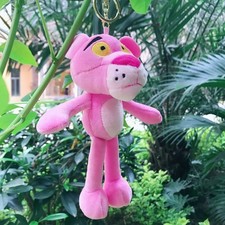 Cute Stuffed Animal Plush Keychain Cartoon Bag Charm Pendant for Backpack Purse