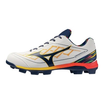 MIZUNO Baseballschuhe CUSHIONREVO DIA 11GP262001 weiß/marine 2E 2026SS