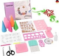 Yurroad Quilling Werkzeug Set FüR Quilling Papier, 19Pcs Quilling ZubehöR Mit Q