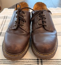 Vtg Dr. Martens 1561 Brown Leather Oxford Men s US 11 4 Eye