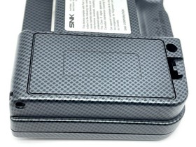 Neo Geo Pocket Color Console Carbon Black SNK Works well from JAPAN