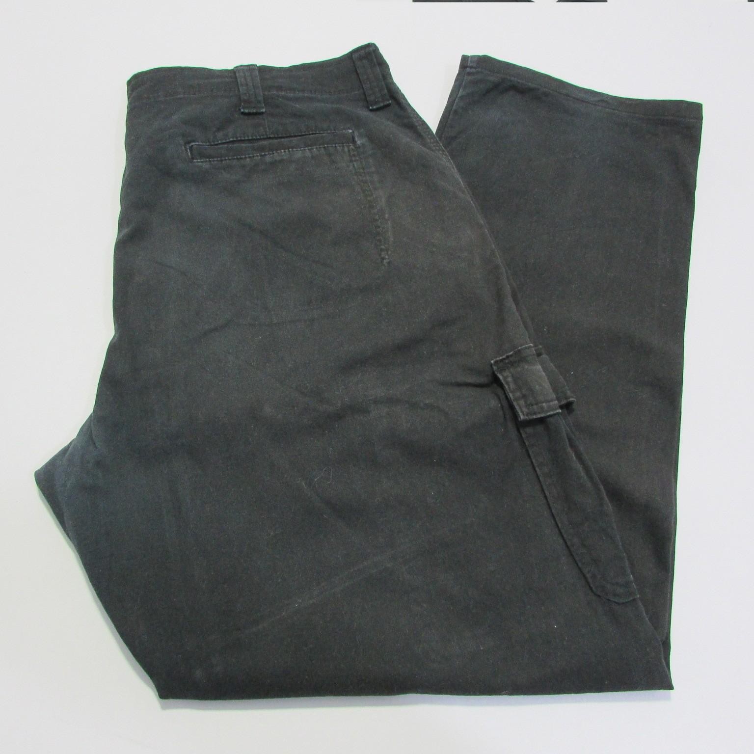 Wrangler Mens Carpenter Work Pant Relaxed Straight Stretch W38/L32 SKU Y13636 thumbnail 2