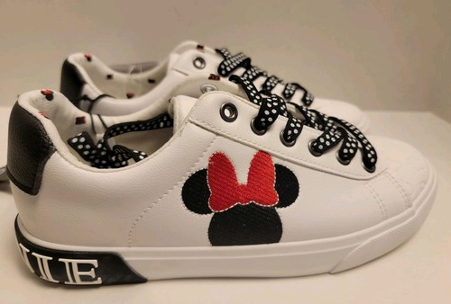 Ground Up Disney Minnie Mouse Low Top Sneakers Women’s NEW Cute - Multi-Size - Picture 2 of 6