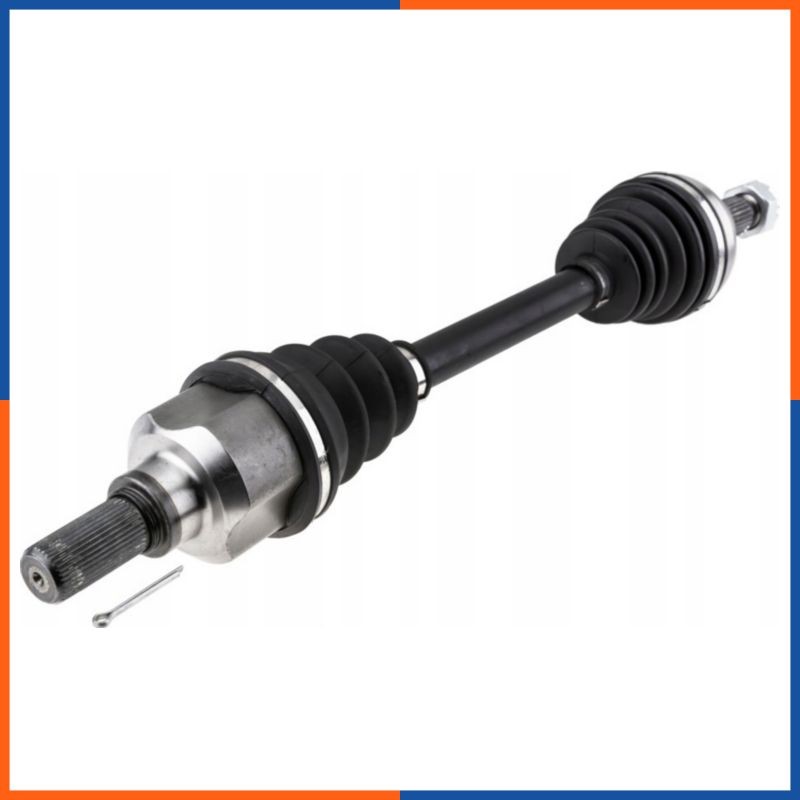Demi-arbre de transmission avant gauche pour Citroen C4 Picasso, piece d'origine 1610843280