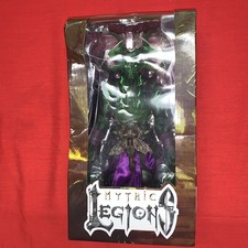 2023 Four Horseman Mythic Legions 6  Poxxus Azahazzar Demon King New MIP