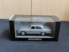 Minichamps 1/43 Mercedes 300 Sel 6.3 1968-72 Gray Part Number 430 039105 Benz