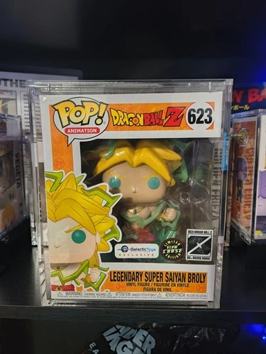 Funko Pop! Dragon Ball Z Legendary Super Saiyan Broly #623 Galactic Toys CHASE