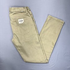 New Outerknown SEA Jeans 30x34 Drifter Tapered Fit Khaki Tan Organic Cotton OK