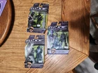 HASBRO G.I. JOE THE RISE OF THE COBRA SNAKE EYES 3 figs CITY STRIKE PARIS NINJA