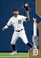 2020 Topps Gold #543 Harold Castro 0897/2020 Detroit Tigers
