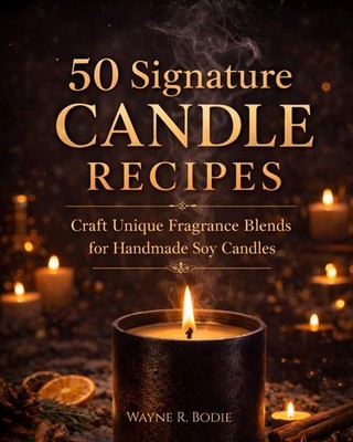50 Signature Candle Recipes: Craft Unique Fragrance Blends for Handmade by Bodie