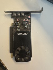 PNY NVIDIA Quadro P400 2GB GDDR5 Graphics Card 3x Mini DisplayPort VCQP400