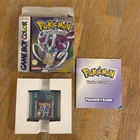 GAME BOY COLOR - POKEMON CRYSTAL ITA ITALIAN Working Battery Save Ok