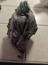 The Joker Mask Adult Halloween DC Costume Batman Arkham City