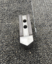 QTY 2 Square Soft Lathe Chuck Jaw Serrated Attachment 5-3/8 x 2 x 2-1/2