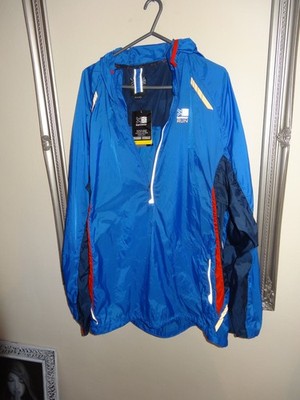 Karrimor Xlite Nagelneue blaue leichte Laufjacke Gr. XXL UVP 69,99£