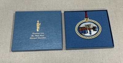 The White House Historical Association 1994 Christmas Ornament 