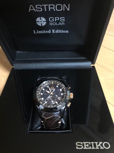 Seiko Astron GPS Solar Limited Edition Wristwatch Used From Japan