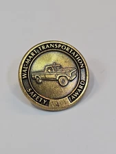 Wal-Mart Transportation 4 Year Safety Award Lapel Pin