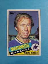 Chuck Cottier 1985 Topps Baseball Card # 656 J8787