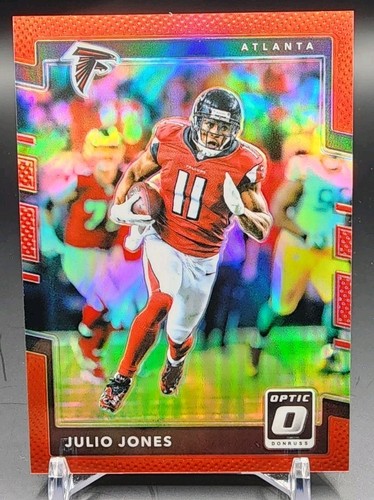 Julio Jones [Red] #18 card