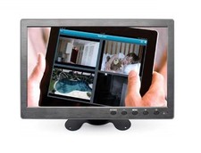 Monitor TFT LCD da 10,1 pollici con ingressi HDMI e VGA, telecomando e supporto