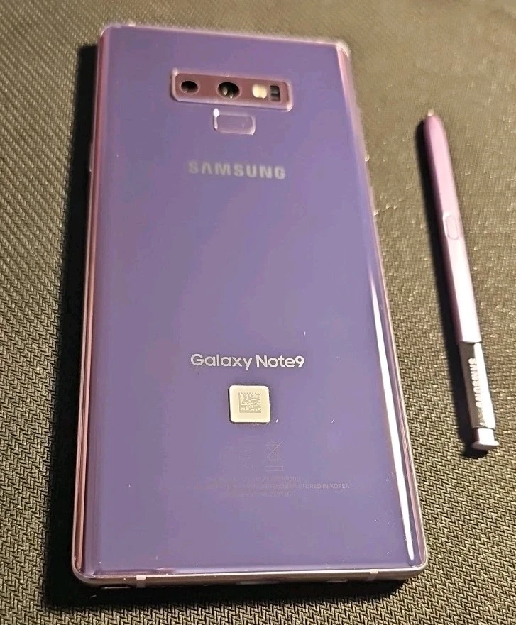 Samsung Galaxy Note 9 Purple Smartphones for Sale | Shop New