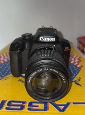 Canon EOS REBEL T100 Camera DS126701 Body Only with battery and charger